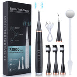 Ultrasonic Electric Dental Calculus Remover Teeth Cleaner Dental Cleaning Teeth Whitening Scaler Dental Tartar Remover Oral Care