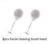 SOOCAS Facial Cleansing Brush Head and Toothbrush head for Soocas X1 X3 X3U X5 Sonic Electric Toothbrush