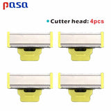 One blade Beard Shaver Head Blade LT-187 Replacement Blads Spare Parts for MLG Electric Trimmer Shavers One Blad