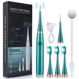 Ultrasonic Electric Dental Calculus Remover Teeth Cleaner Dental Cleaning Teeth Whitening Scaler Dental Tartar Remover Oral Care