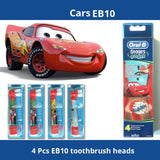 Oral B EB10 Toothbrush Heads Replacement Soft Bristle Brushes Head Rotation Replaceable for Kids Gum Care Teeth Deep Clean Oralb