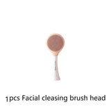 SOOCAS Facial Cleansing Brush Head and Toothbrush head for Soocas X1 X3 X3U X5 Sonic Electric Toothbrush