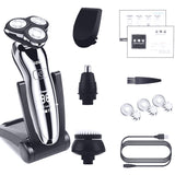 ZOZEN Men's Electric Shaver,Electric Shaver For Men,Beard and Mustache Trimmer,Washable and USB Charging Shaving Machine