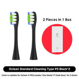 Oclean Toothbrush Head for Oclean X/X Pro/Z1/F1/One/Air 2 Electric Sonic Toothbrush Food-grade TPE/PP Material Certification