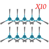 replacement roller brush side brush mop for Cecotec Conga 4090 4690 5090 5490 vacuum cleaner robot sweeper conga 4090 refills