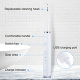 Ultrasonic Electric Dental Calculus Remover Teeth Cleaner Dental Cleaning Teeth Whitening Scaler Dental Tartar Remover Oral Care