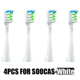 Soocas X3U/X1/X3/X5 Electric Toothbrushes head SOOCAS X3 X1 X5 Electric Toothbrush Replacement brush head Accessories 4/8/12PCS