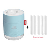 Portable Ultrasonic Humidifier 500ML Snow Mountain H2O USB Aroma Air Diffuser With Romantic Night Lamp Humidificador Difusor