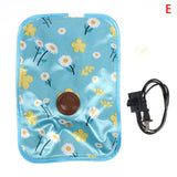 Rechargeable Electric Hot Water Bag Hand Belly Warmer Heater Bag For Winter Explosion-proof Portable Hot Water Bags