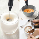 USB Rechargeable Blender Milk Frother 3 Speeds Electric Stainless Steel Handheld Mini Blender Drink Mixer for milk eggs