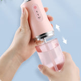 Portable Oral Irrigator 3 Modes USB Rechargeable Dental Water Jet Water Tank Waterproof Teeth Cleaner Dental Water Jet +1/4 Jet