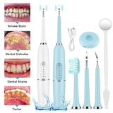 Sonic Irrigator Dental Calculus Remover Electric Teeth Cleaner USB Stain Tartar Scaler Cleaning Device Tooth Whitening Oral Care