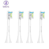 Original SOOCAS Replacement Toothbrush Head SOOCAS Sonic Toothbrush X3 X1 X5 X3U Electric Toothbrush Head Vacuum Packaging
