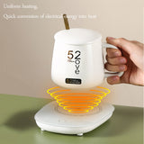 USB Portable Mug Heater Coffee Mug Cup Warmer Milk Tea Water Heating Pad Cup Heater Warm At Constant Office Home Appliances