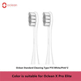 Oclean Toothbrush Head for Oclean X/X Pro/Z1/F1/One/Air 2 Electric Sonic Toothbrush Food-grade TPE/PP Material Certification