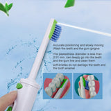 New Fashion Faucet Oral Irrigator Toothbrush Head Nozzle Dental Water Jet Tips Flosser Implement Irrigation Floss SPA Oral Clean