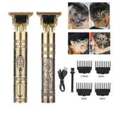 NICARE Hair Clipper Professional Hair Trimmer for Men Hair Cutting Machine Electric Shaver Beard Barber USB Rechargeable Haircut