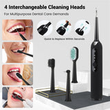 Ultrasonic Teeth Cleaner Dental Tartar Remover Teeth Whitening Scaler Electric Toothbrush Dental Calculus Remover Oral Irrigator