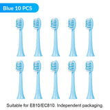 Ultrasonic Electric Toothbrush Wireless Charging for Adult IPX7 Waterproof Replacement Heads Whitening Teeth Timer Smart Brush