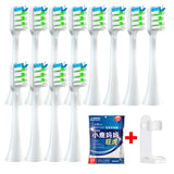 Replaceable Toothbrush Heads For SOOCARE X1 X3 X5 Sonic Electric Tooth Brush Soft Nozzles 4-12pcs With Gift