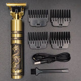 T9 Electric Hair Clipper Hair Cutting Machine T9 Trimmer For Men Razor LCD display Beard Trimmer Men's Shaver Gift USB Charge