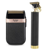 Professional Barber Hair Clipper USB Electric Hair Trimmer T-Outliner Cutting Beard Trimmer Shaver Men Barber Hair Cutting