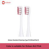 Original Oclean Toothbrush Head for Oclean X/X Pro/Z1/F1/One/Air 2 Electric Sonic Toothbrush  PP material &amp; certification