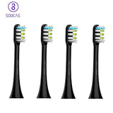 Original SOOCAS Replacement Toothbrush Head SOOCAS Sonic Toothbrush X3 X1 X5 X3U Electric Toothbrush Head Vacuum Packaging