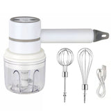 Wireless Food Mixer Electric Milk Frother Egg Beater Bubble Maker Whisk For Coffee Cappuccino Blender Baby Complementary Mixer