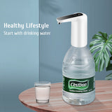 Water Dispenser Wireless Mini Barreled Water Electric Pump USB Charge Portable Automatic Water Bottle Pump Home Drink Dispenser