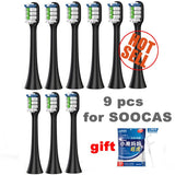 Replacement Toothbrush Heads for Soocas X3/X3U for Mijia T300/500/T100 Soocare EX3/X5 Electric Tooth Brush Nozzles