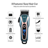 USB Hair Trimmer Barber Shaving Machine Haircut Men Clipper  Rechargeable Beard Trimmer Hair Cutting Hair Cut Styer Tool