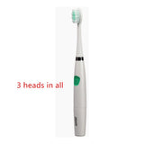 Seago Sonic Electric Toothbrush Whiten Teeth Gums Protection 2 Minutes timer Washable Travel Toothbrush 3 Brush Heads