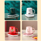 USB Portable Mug Heater Coffee Mug Cup Warmer Milk Tea Water Heating Pad Cup Heater Warm At Constant Office Home Appliances