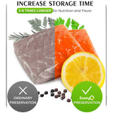 saengQ Kitchen Bags For Vacuum Food Vacuum Sealer Bag Sous Vide Storage Sealer bag Vacuum Packaging 12/15/20/25/30 cm*500 cm