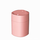 Ultrasonic Air Humidifier Small Car Home Mist Maker with Colorful Night USB Lamps Aroma Mist Sprayer Mini Office Air Purifier