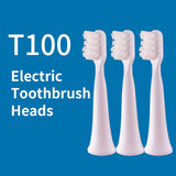 Replacement Brush Heads Compatiable with Xiaomi Mijia T100 Brush Head Teeth Whitening Mi Smart Electric Toothbrush Heads