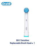 Original Oral B Replacement Brush Heads for Oral-B Rotating Electric Toothbrush Genuine Teeth Whitening Soft Bristle Refills