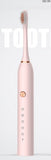 USB Electric Toothbrush Sonic Rechargeable Travel Waterproof Electronic Tooth Brushes Soft Replacement Heads For Adult Gift