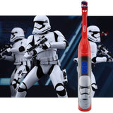 Oral B Kid's Toothbrush Rotating Brush Head Soft Bristle Gentle Oral Clean AA Battery Power Electric Toothbrush for Child Age 3+