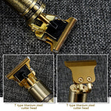 Professional Electric Hair Clipper Blade Hair Trimmer Metal Replacement Cutter Head Tool For T9 Accessory