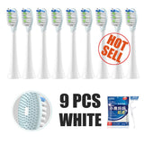 Replacement Toothbrush Heads for Soocas X3/X3U for Mijia T300/500/T100 Soocare EX3/X5 Electric Tooth Brush Nozzles