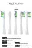 Toothbrush Head Replacement for Oclean Sonic Electric Toothbrush X /X Pro/One/SE+/Air/Z1/F1 Series Sealed Packing 5Pcs