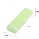 Portable Toothbrush Storage Case for AZDENT AZ-2 Pro AZ-OC2 YE02 Electric Toothbrush Safe Travel Toothbrush Holder White Pink