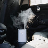 Projector Air Humidifier 320ML Ultrasonic Humidificador USB Aroma Diffuser With Romantic Star Sky Moon Projection Car Freshner