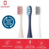 Original Oclean Toothbrush Head for Oclean X/X Pro/Z1/F1/One/Air 2 Electric Sonic Toothbrush  PP material &amp; certification