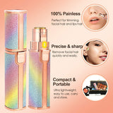 YBLNTEK Electric Eyebrow Trimmer Portable Epilator Female Body Facial Hands Depilator Shaver Razors Painless Eye Brow Epilator
