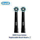 Original Oral B Replacement Brush Heads for Oral-B Rotating Electric Toothbrush Genuine Teeth Whitening Soft Bristle Refills