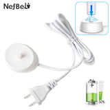Replacement Electric Toothbrush Charger Model 3757 110-240V Suitable Oral b D12 D16 D20 D29 D34 1000 3000 4000 Charging Cradle