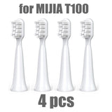 Replacement Heads For Xiaomi Mijia T100 Mi Smart Electric Toothbrush Heads Cleaning Whitening Healthy Tooth Brush Nozzles